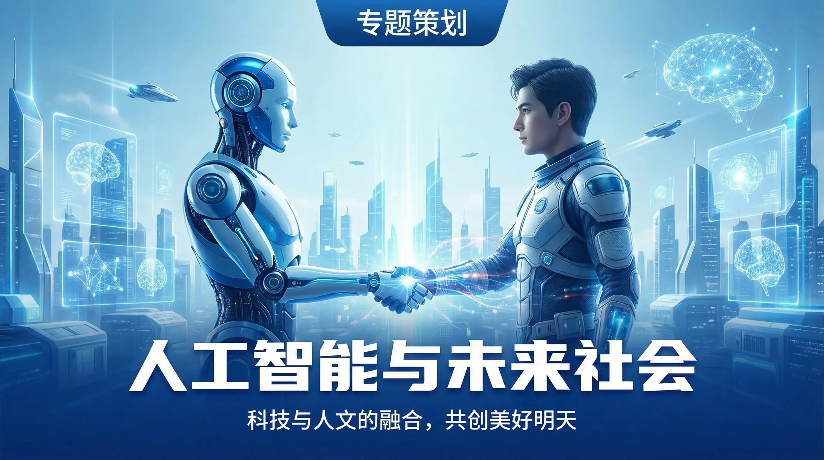 人工智能与未来社会专题 - 爱的食粮 深度报道